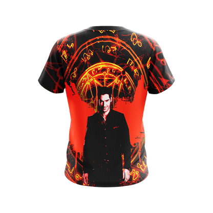 Lucifer New Version 2 Unisex 3D T-shirt   