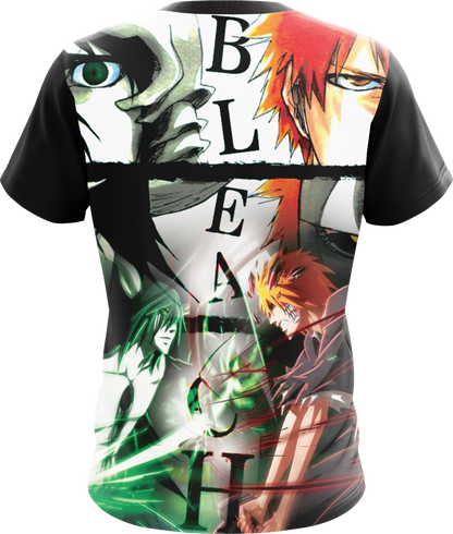Bleach - Ichigo x Ulquiorra Unisex 3D T-shirt   