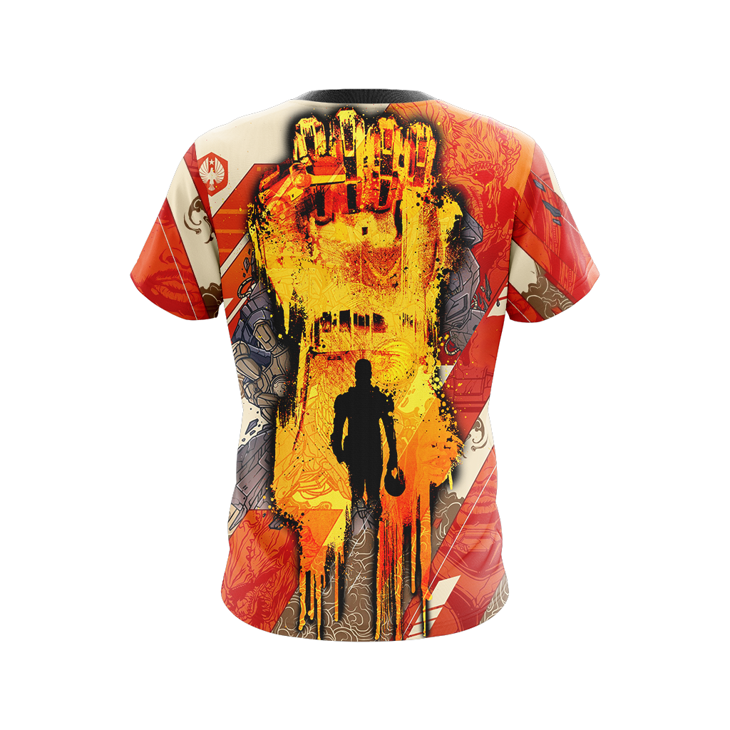 Pacific Rim Unisex 3D T-shirt   
