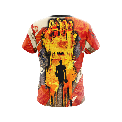Pacific Rim Unisex 3D T-shirt   