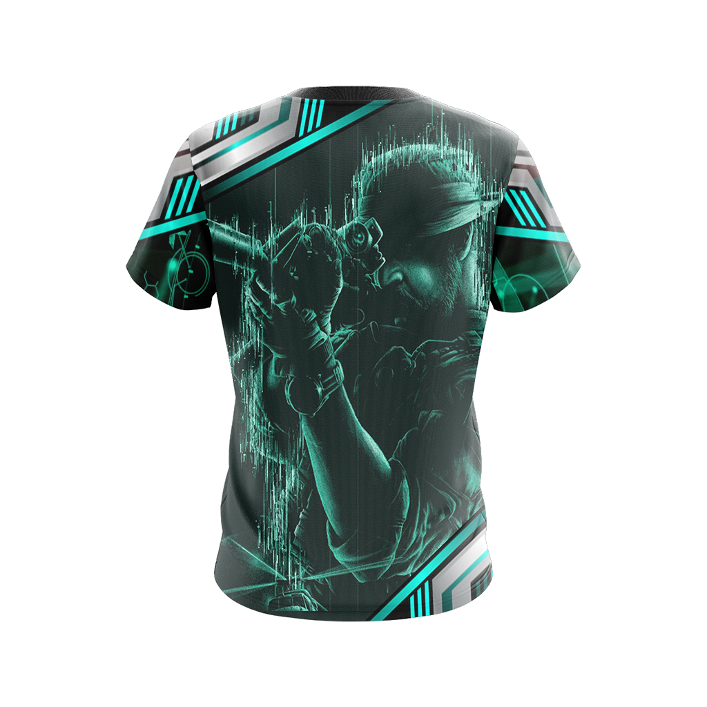 Call of Duty - Modern Warfare Unisex 3D T-shirt   