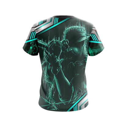 Call of Duty - Modern Warfare Unisex 3D T-shirt   