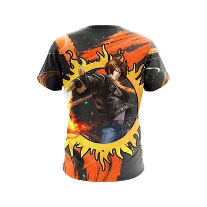 The King of Fighters - Kyo Kusanagi Unisex 3D T-shirt   