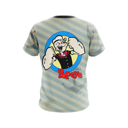 Popeye Characters New Unisex 3D T-shirt   