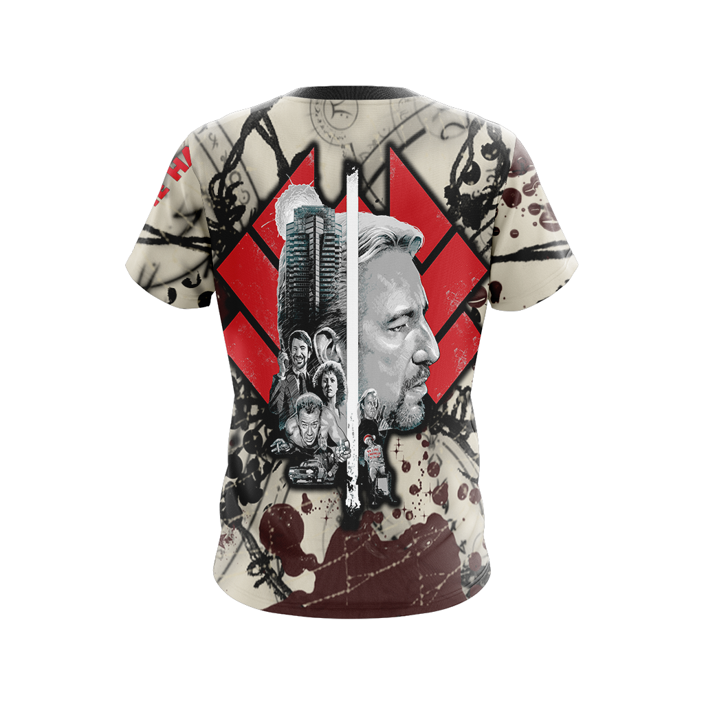 Die Hard Unisex 3D T-shirt   
