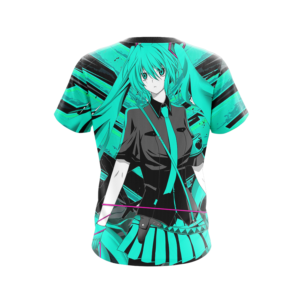 Hatsune Miku Love is War Unisex 3D T-shirt   
