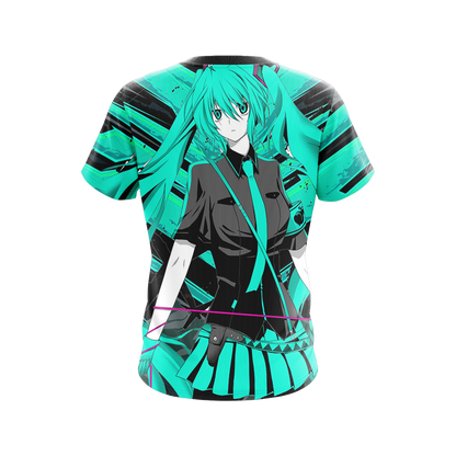 Hatsune Miku Love is War Unisex 3D T-shirt   