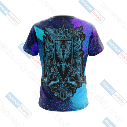 Wise Like A Ravenclaw Harry Potter New Style Unisex 3D T-shirt   