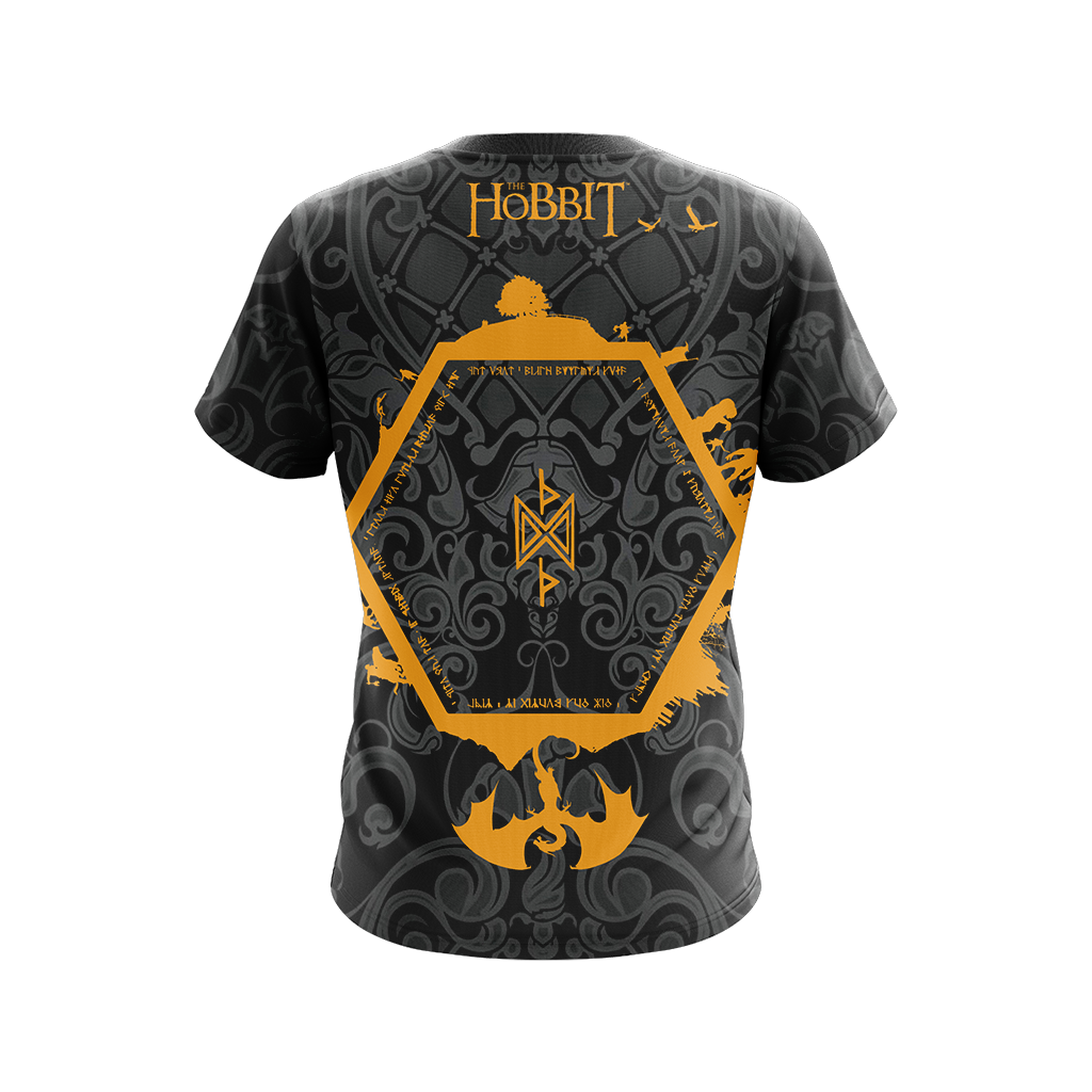 The Lord of the Rings The Hobbit  Unisex 3D T-shirt   