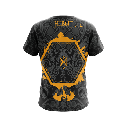 The Lord of the Rings The Hobbit  Unisex 3D T-shirt   