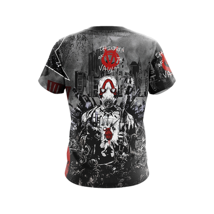Borderlands - Children Of The Vault Unisex 3D T-shirt   