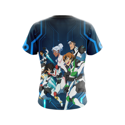Voltron New Style Unisex 3D T-shirt   