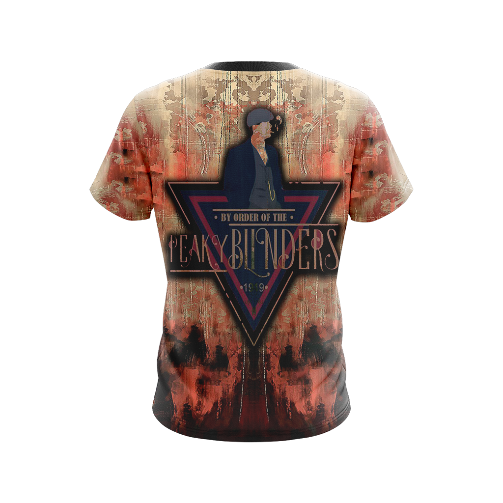 Peaky Blinders New Style Unisex 3D T-shirt   