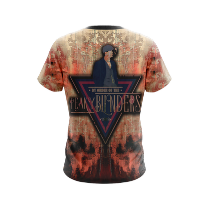 Peaky Blinders New Style Unisex 3D T-shirt   