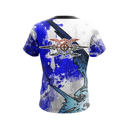 Final Fantasy XII Unisex 3D T-shirt   