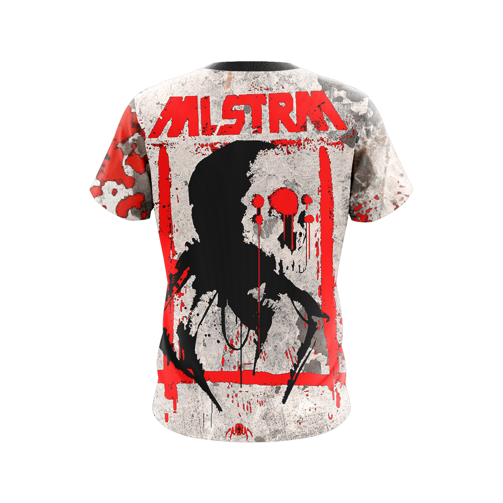 Cyberpunk 2077 - Maelstrom Gang  Unisex 3D T-shirt   