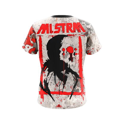Cyberpunk 2077 - Maelstrom Gang  Unisex 3D T-shirt   