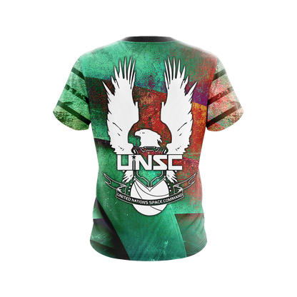 Halo New Style Unisex 3D T-shirt   