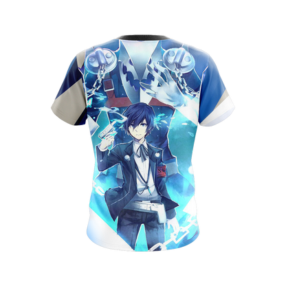 Persona 3 - Makoto Yuuki Unisex 3D T-shirt   