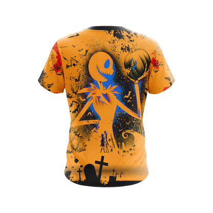 Happy Halloween Unisex 3D T-shirt   
