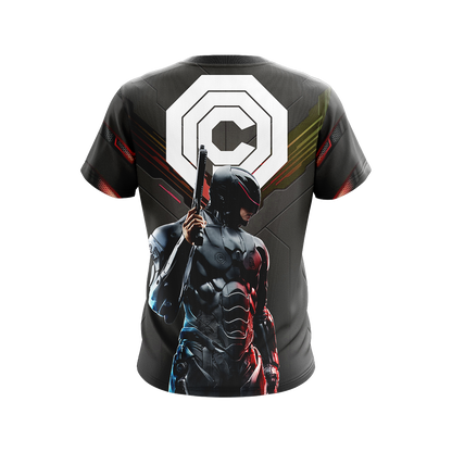 Robocop Unisex 3D T-shirt   
