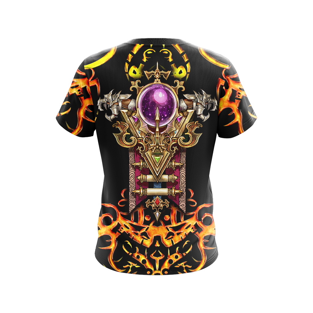 Diablo III - Class Crests Unisex 3D T-shirt   