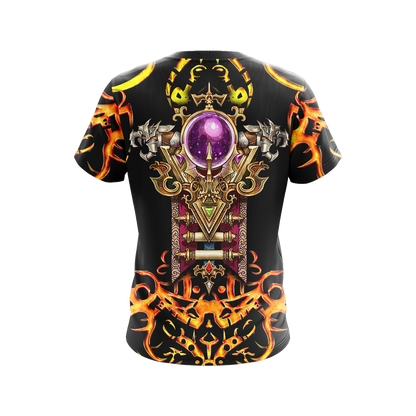 Diablo III - Class Crests Unisex 3D T-shirt   
