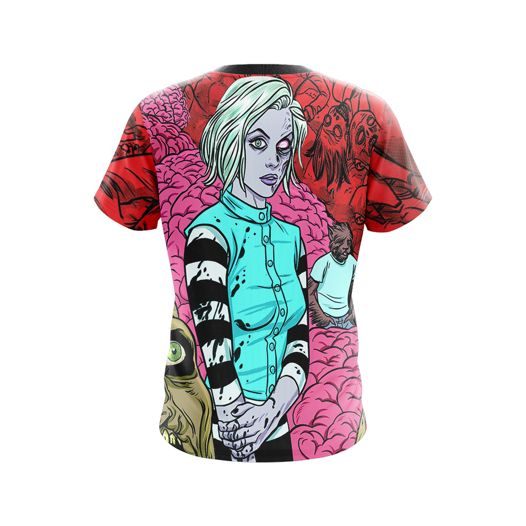 iZombie New Style Unisex 3D T-shirt   
