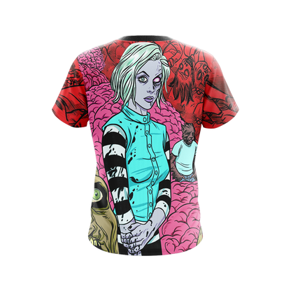 iZombie New Style Unisex 3D T-shirt   