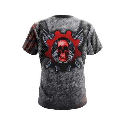 Gears Of War New Version Unisex 3D T-shirt   