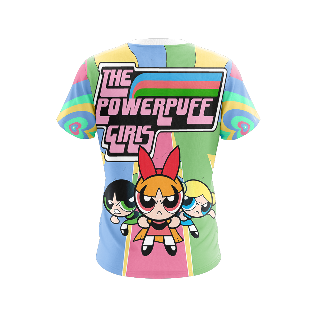 The Powerpuff Girls New Style Unisex 3D T-shirt   