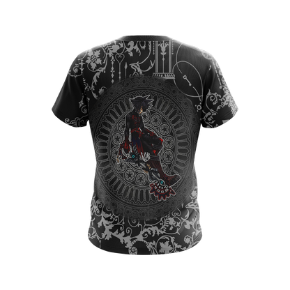 Kingdom Hearts New Version 1 Unisex 3D T-shirt   
