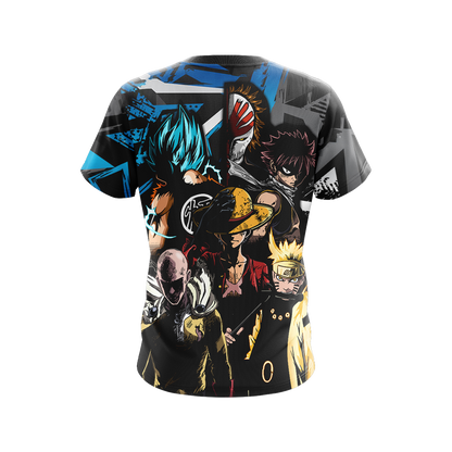 Heroes crossover Unisex 3D T-shirt   