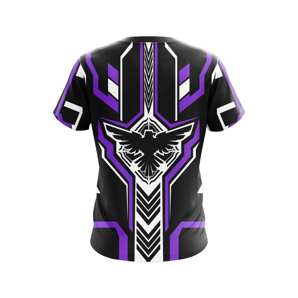 Yu-gi-oh! - Marik Logo Unisex 3D T-shirt   