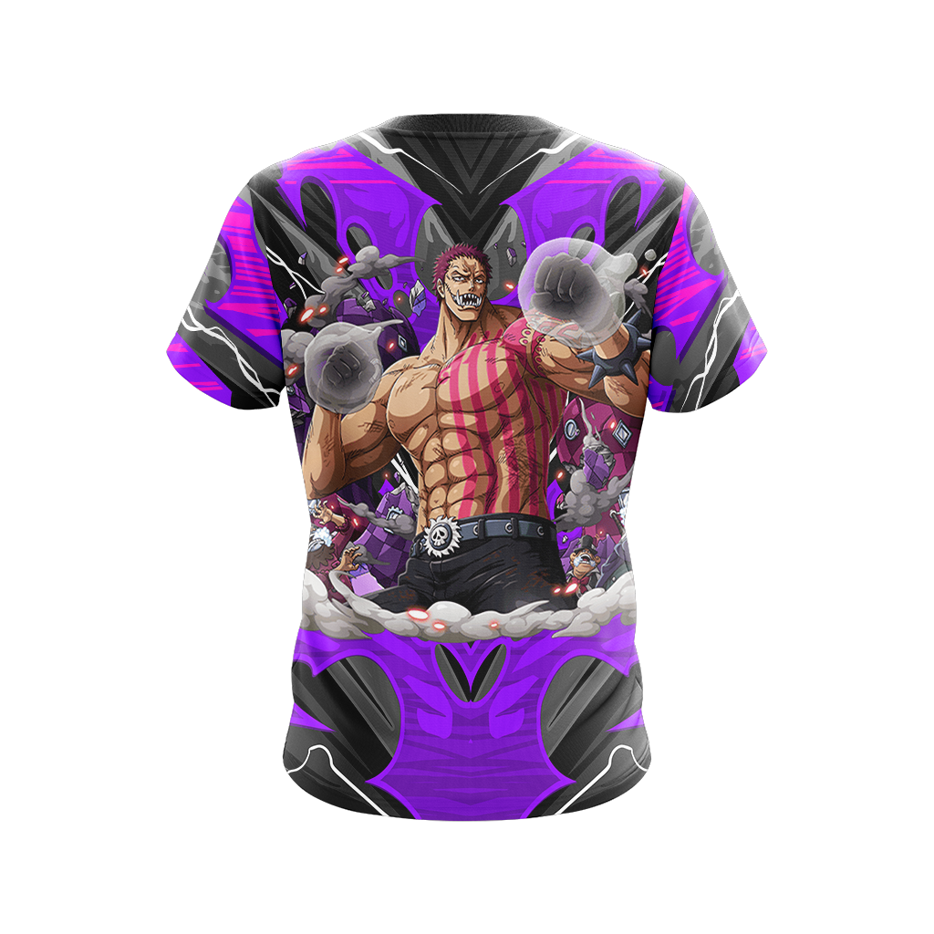 One Piece - Charlotte Katakuri Unisex 3D T-shirt   