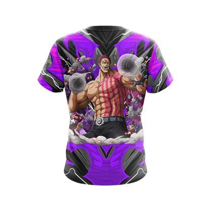 One Piece - Charlotte Katakuri Unisex 3D T-shirt   