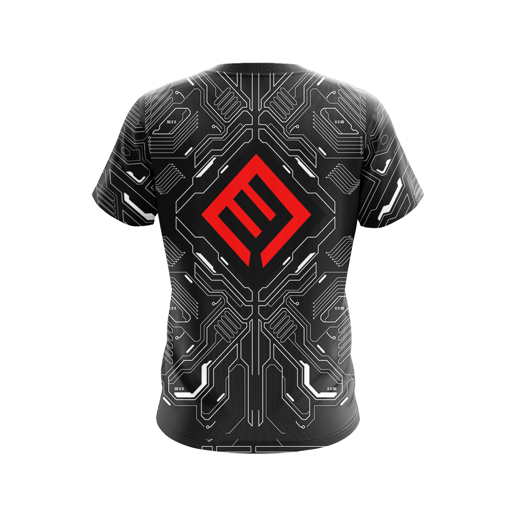 Warface Blackwood Logo Unisex 3D T-shirt   