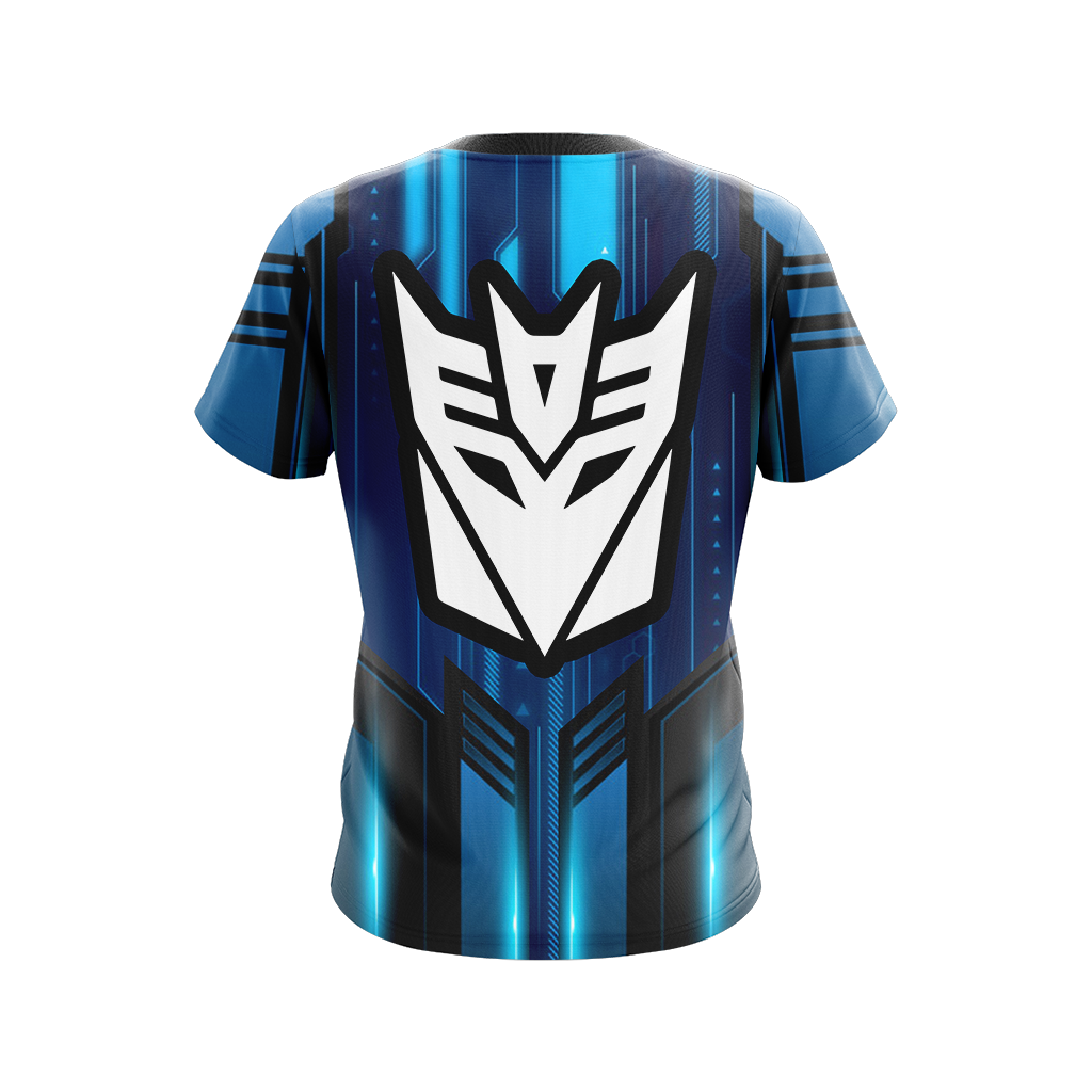 Transformers - Decepticon New Style Unisex 3D T-shirt   