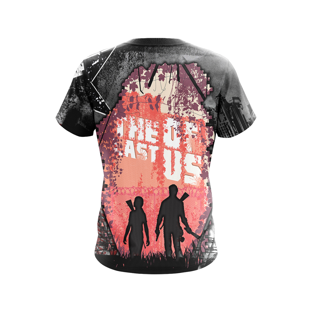 The Last of Us - When The Night Is Dark Look For The Light Unisex 3D T-shirt   