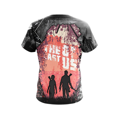 The Last of Us - When The Night Is Dark Look For The Light Unisex 3D T-shirt   