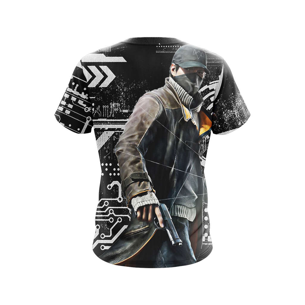 Watch Dogs 3: Legion Unisex 3D T-shirt   
