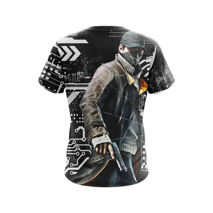 Watch Dogs 3: Legion Unisex 3D T-shirt   