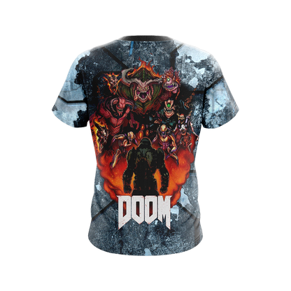 Doom Slayer Unisex 3D T-shirt   