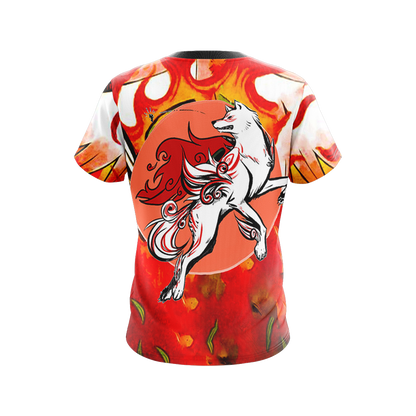 Okami Unisex 3D T-shirt   