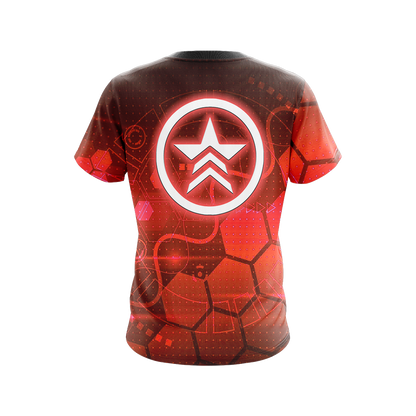 Mass Effect - Renegade Unisex 3D T-shirt   
