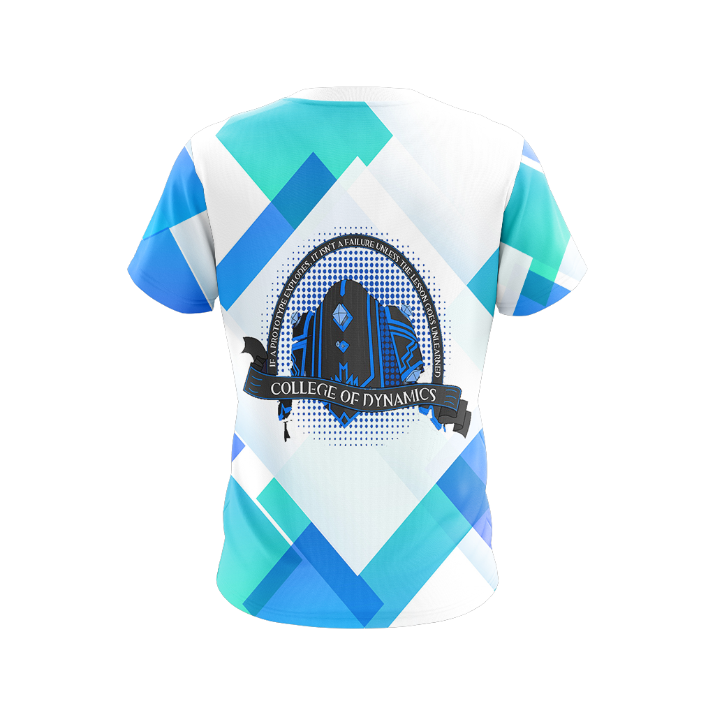 If A Prototype Explodes - Guild Wars 2 - College of Dynamics Unisex 3D T-shirt   
