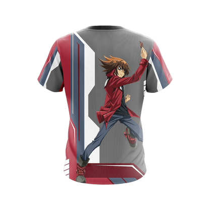 Yu-Gi-Oh! Yuki Judai New Unisex 3D T-shirt   