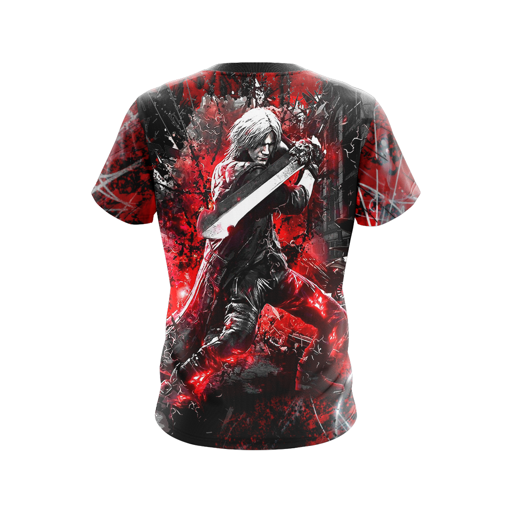 Devil May Cry Unisex 3D T-shirt   