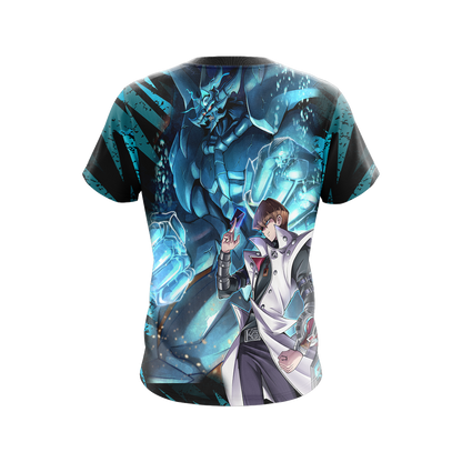 Yu-Gi-Oh! Kaiba Obelisk Unisex 3D T-shirt   