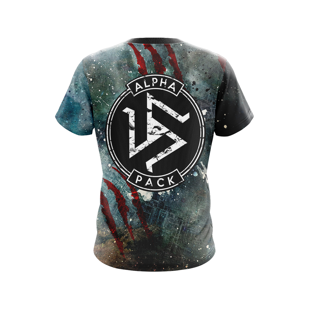 Teen Wolf New Style Unisex 3D T-shirt   